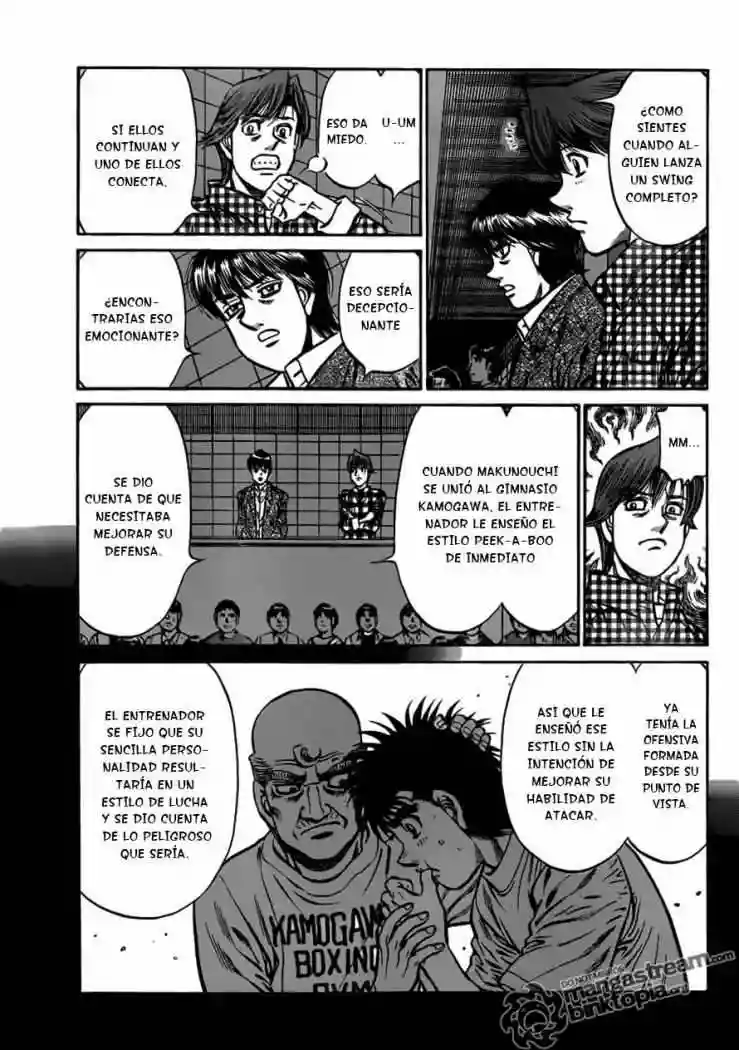 Hajime no Ippo Capítulo 935 - Page 5