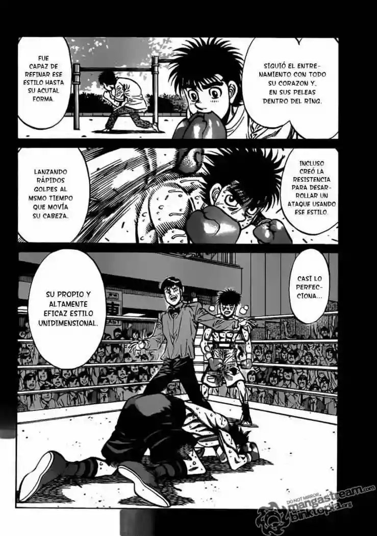 Hajime no Ippo Capítulo 935 - Page 6