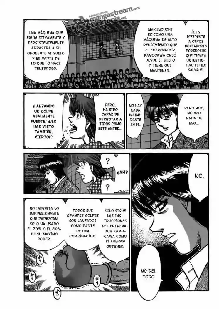 Hajime no Ippo Capítulo 935 - Page 7