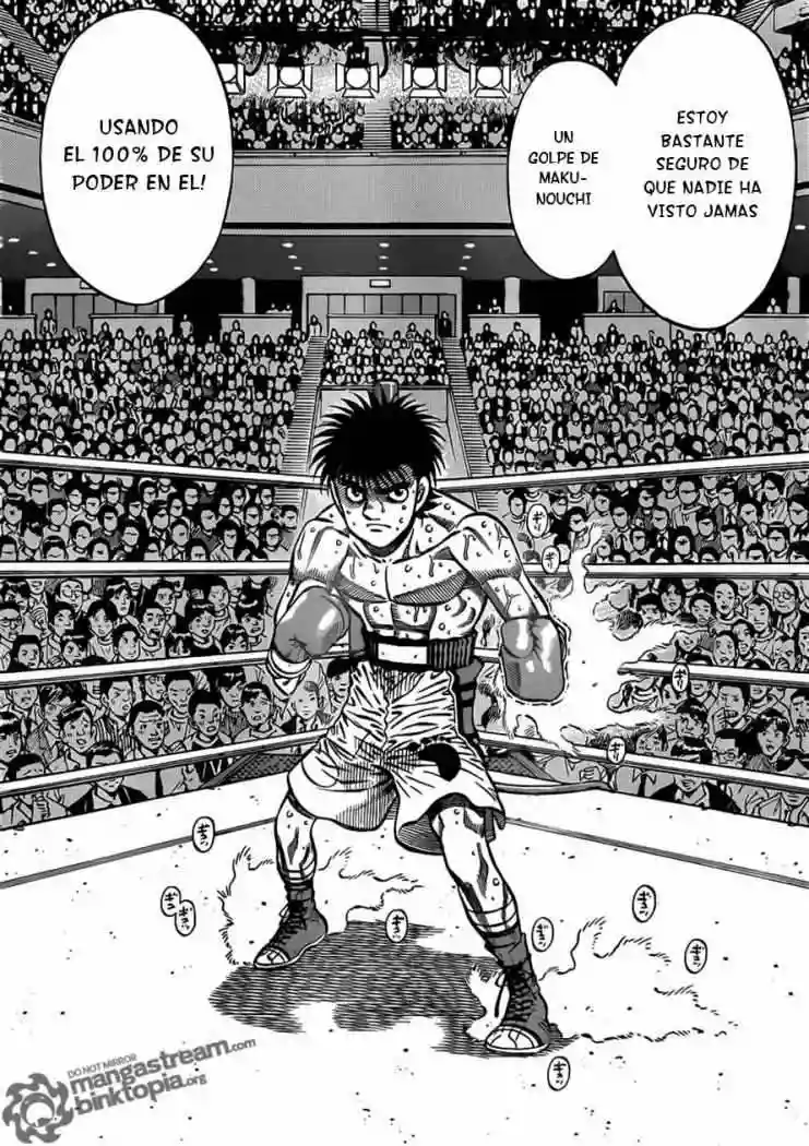 Hajime no Ippo Capítulo 935 - Page 8