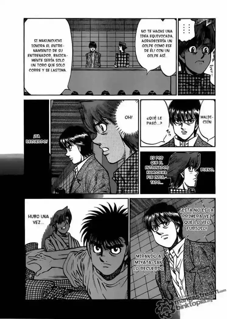 Hajime no Ippo Capítulo 935 - Page 9