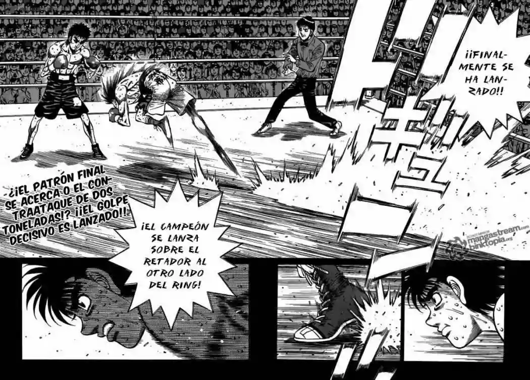 Hajime no Ippo Capítulo 936 - Page 12