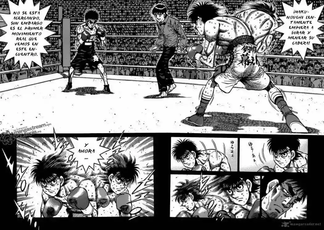 Hajime no Ippo Capítulo 936 - Page 2