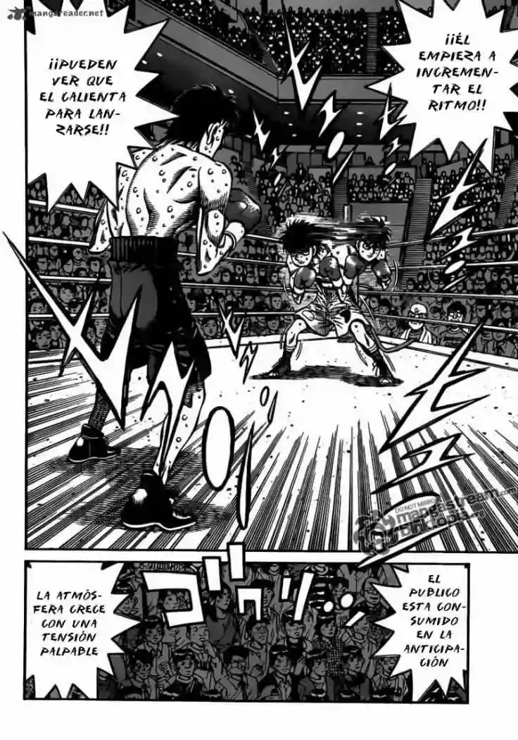Hajime no Ippo Capítulo 936 - Page 3