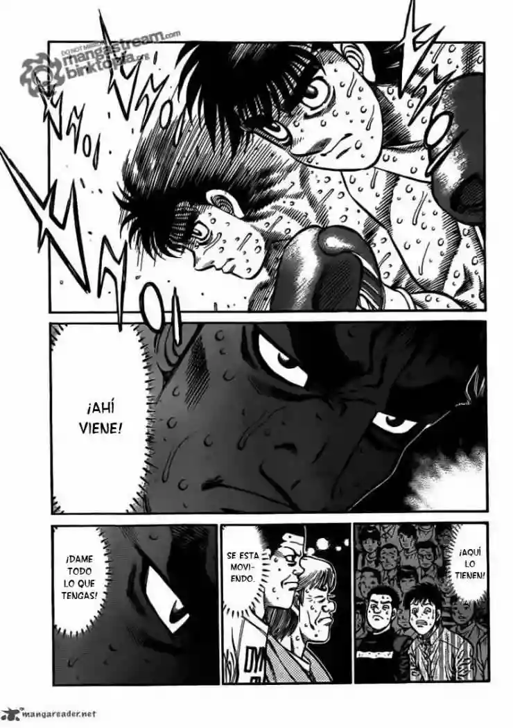 Hajime no Ippo Capítulo 936 - Page 4
