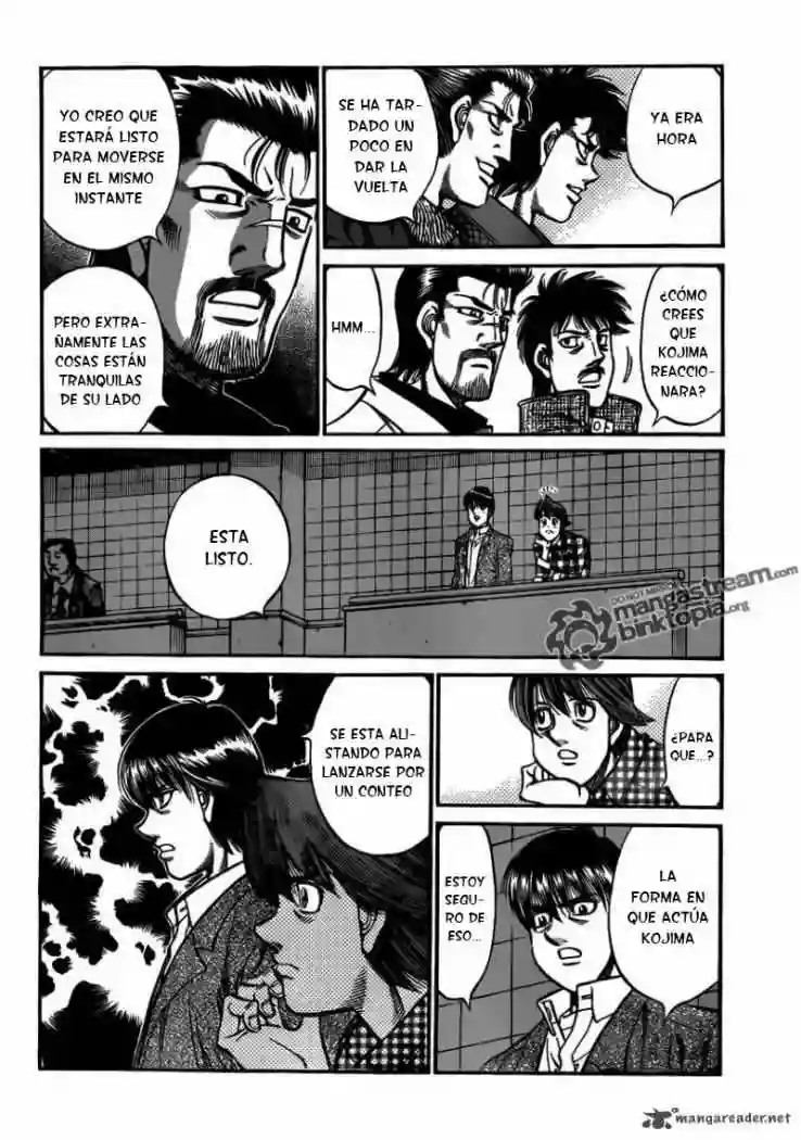 Hajime no Ippo Capítulo 936 - Page 5