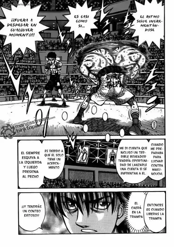 Hajime no Ippo Capítulo 936 - Page 6