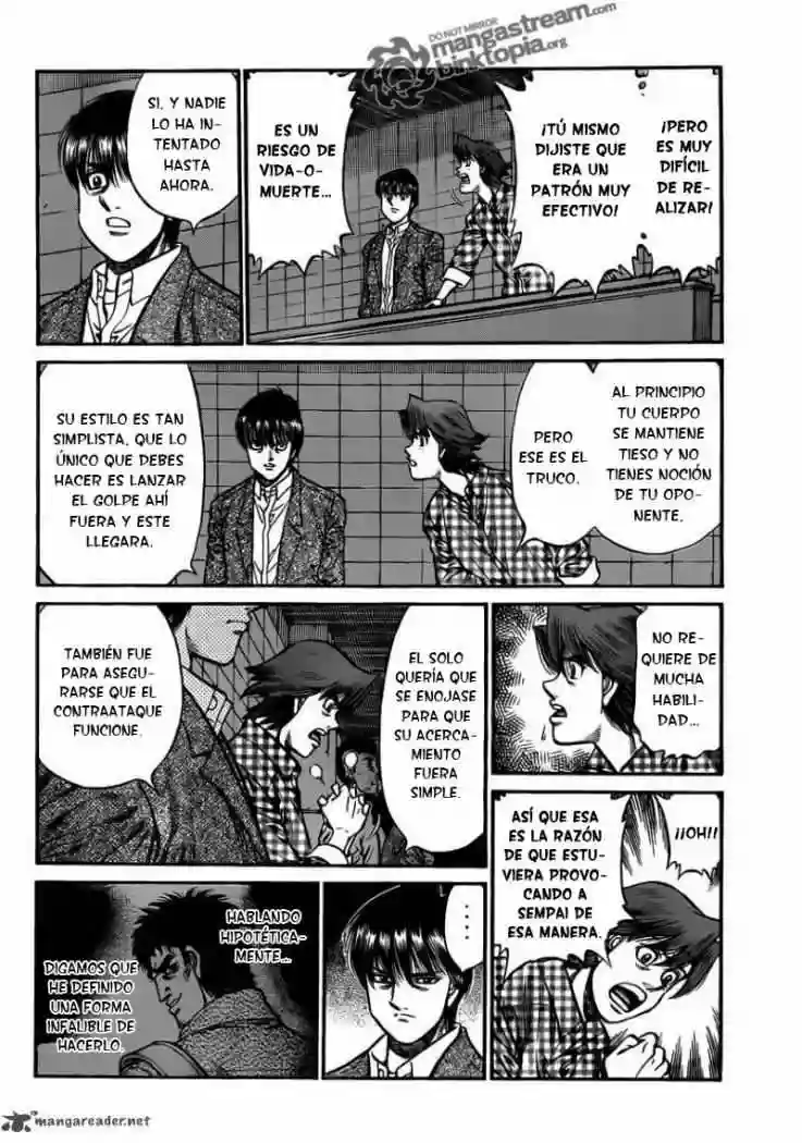 Hajime no Ippo Capítulo 936 - Page 7