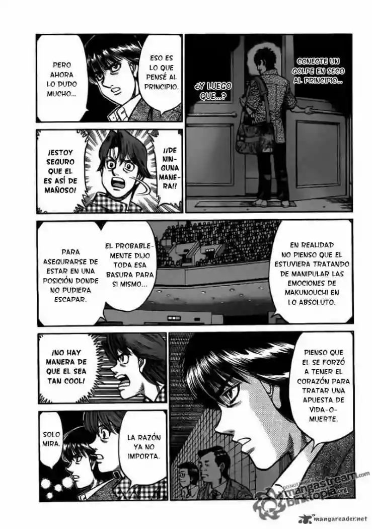 Hajime no Ippo Capítulo 936 - Page 8