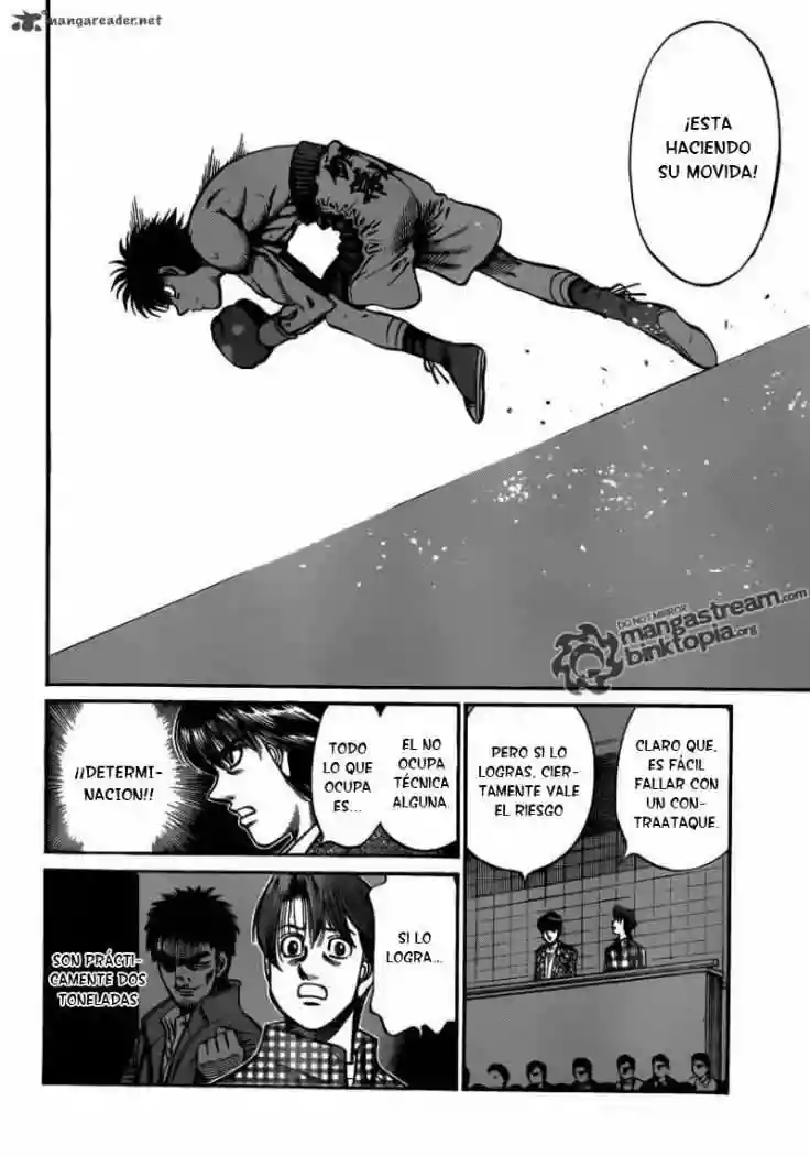 Hajime no Ippo Capítulo 936 - Page 9