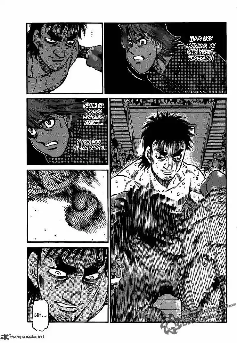 Hajime no Ippo Capítulo 937 - Page 10