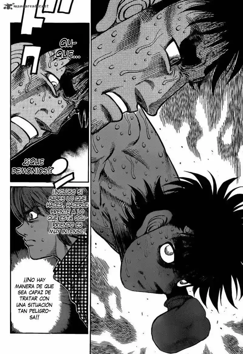 Hajime no Ippo Capítulo 937 - Page 11