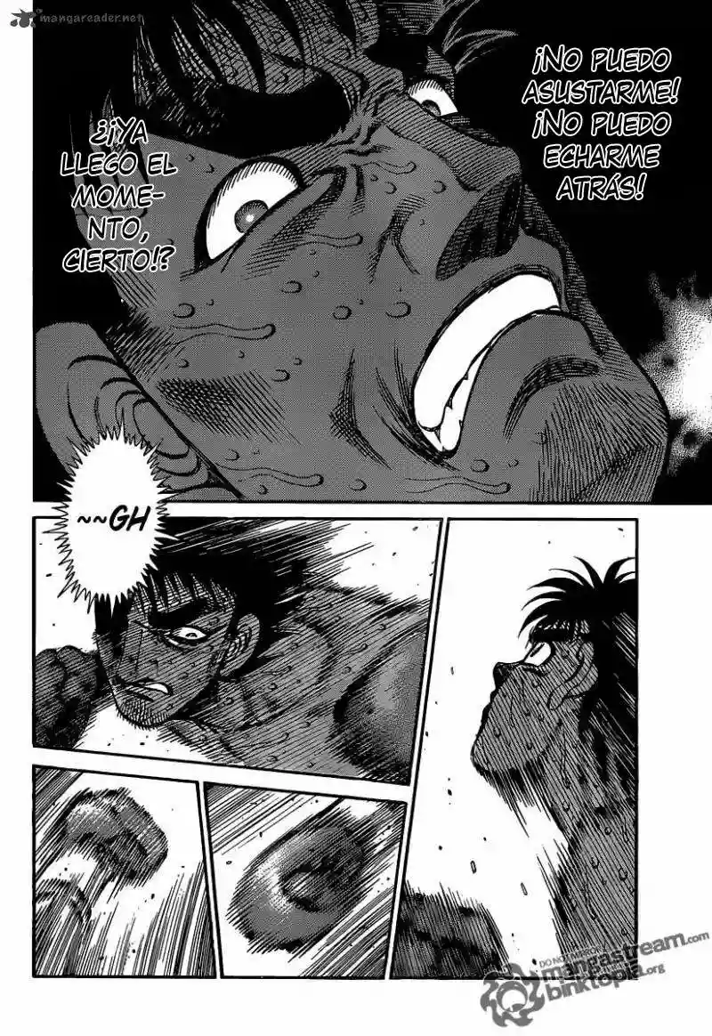 Hajime no Ippo Capítulo 937 - Page 13