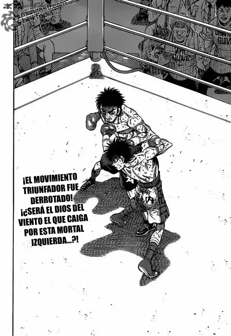 Hajime no Ippo Capítulo 937 - Page 17