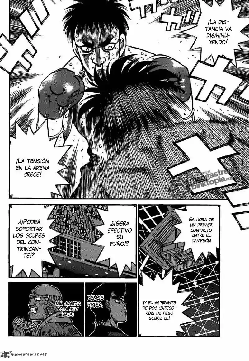 Hajime no Ippo Capítulo 937 - Page 3