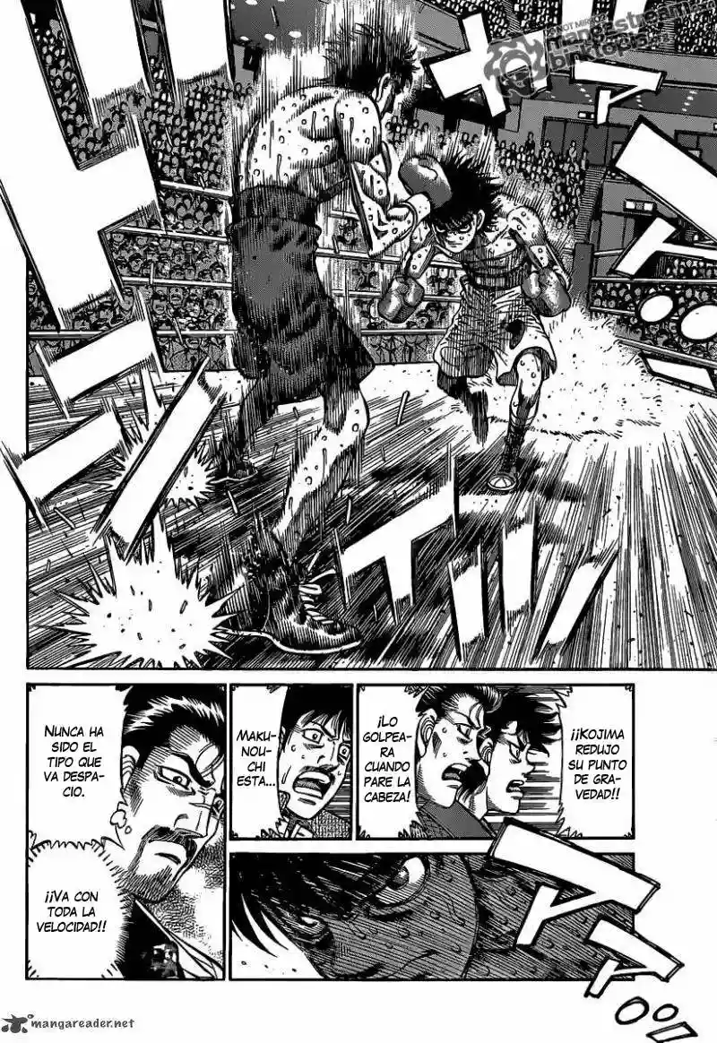 Hajime no Ippo Capítulo 937 - Page 5
