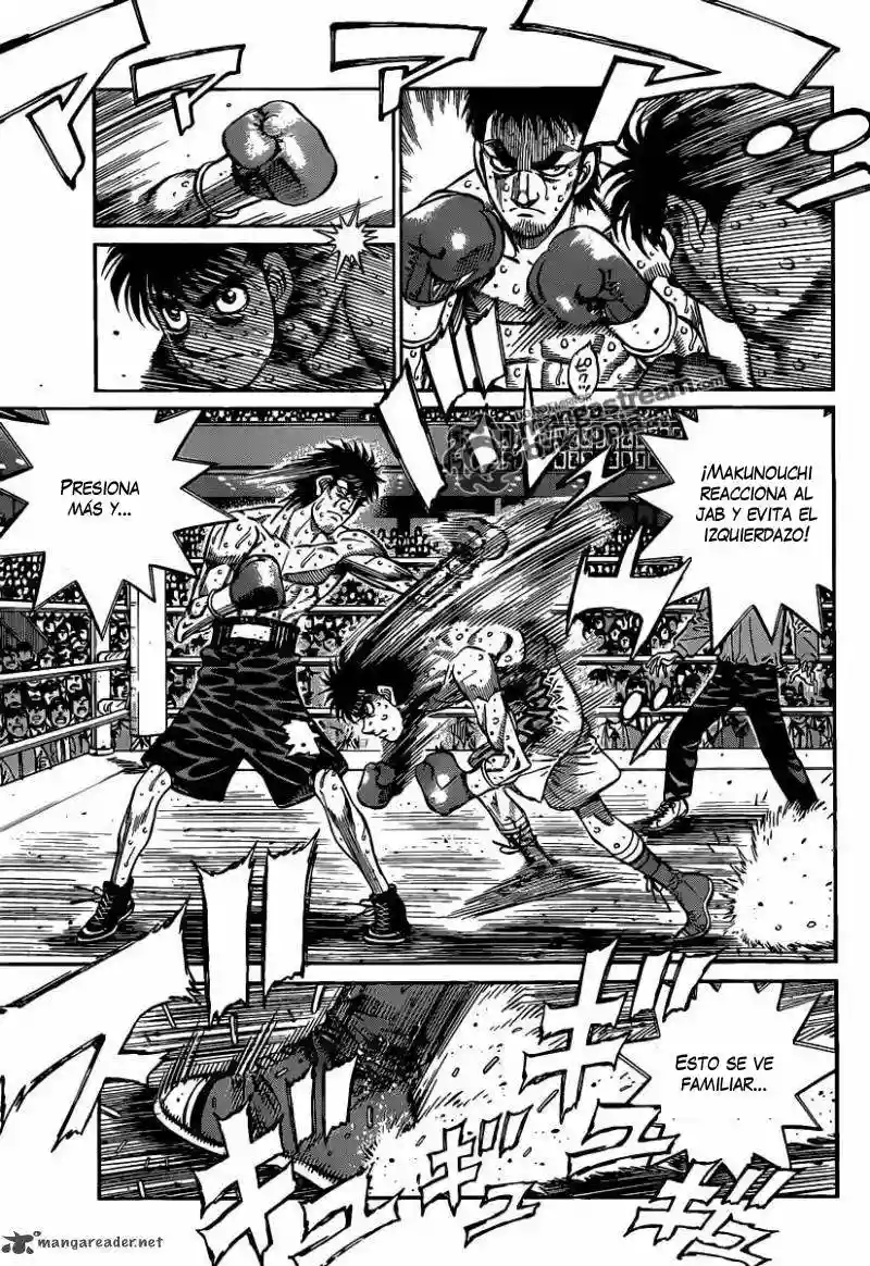 Hajime no Ippo Capítulo 937 - Page 6