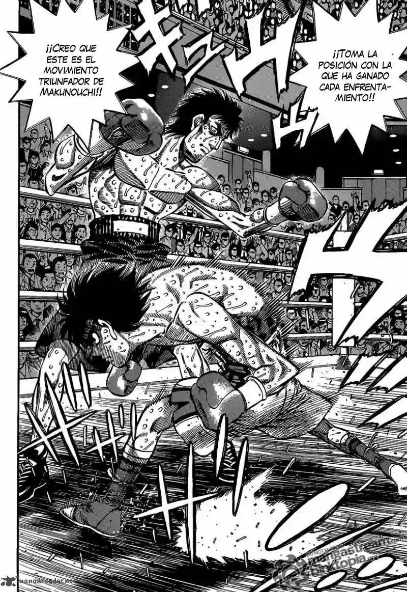 Hajime no Ippo Capítulo 937 - Page 7