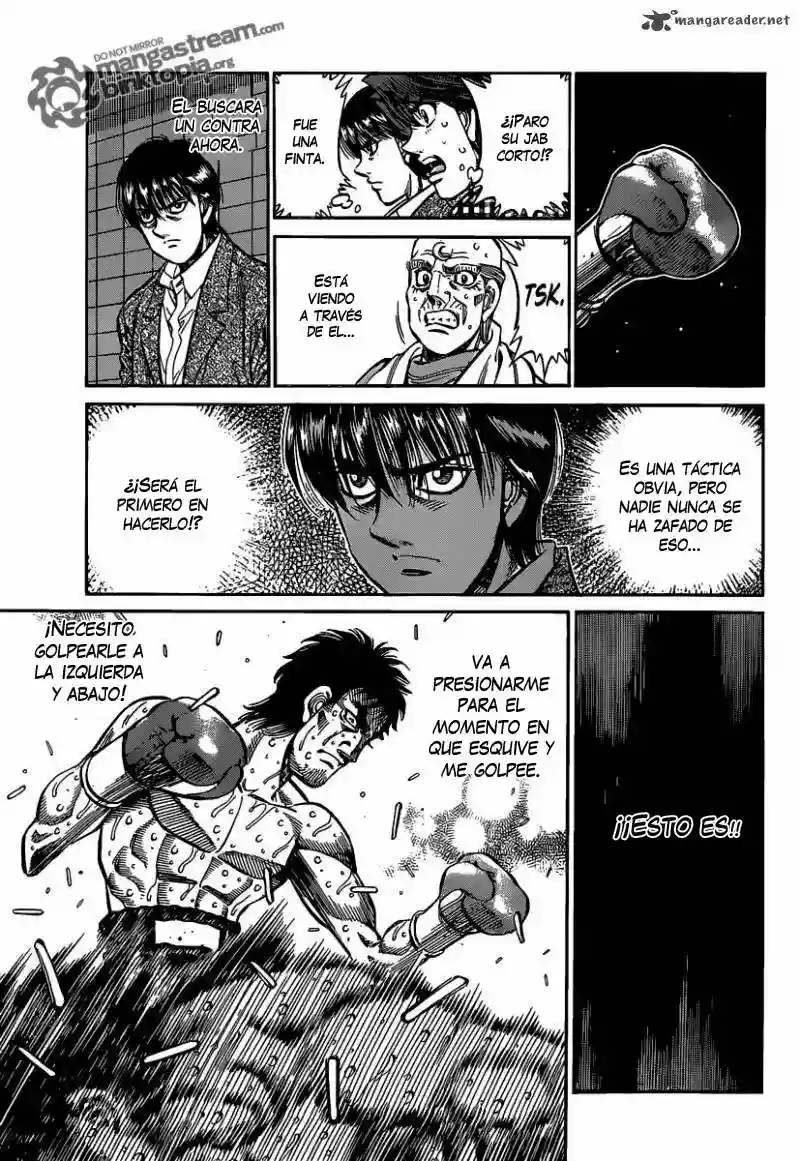 Hajime no Ippo Capítulo 937 - Page 8