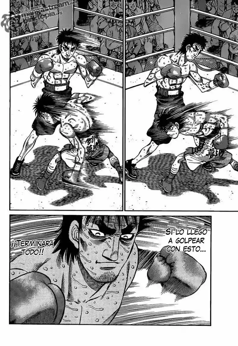 Hajime no Ippo Capítulo 937 - Page 9