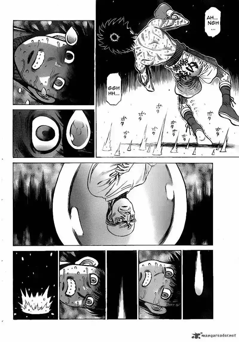 Hajime no Ippo Capítulo 938 - Page 11