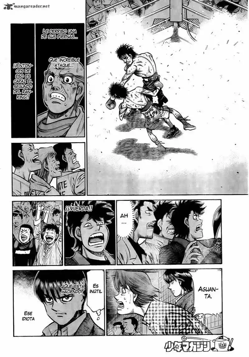 Hajime no Ippo Capítulo 938 - Page 7