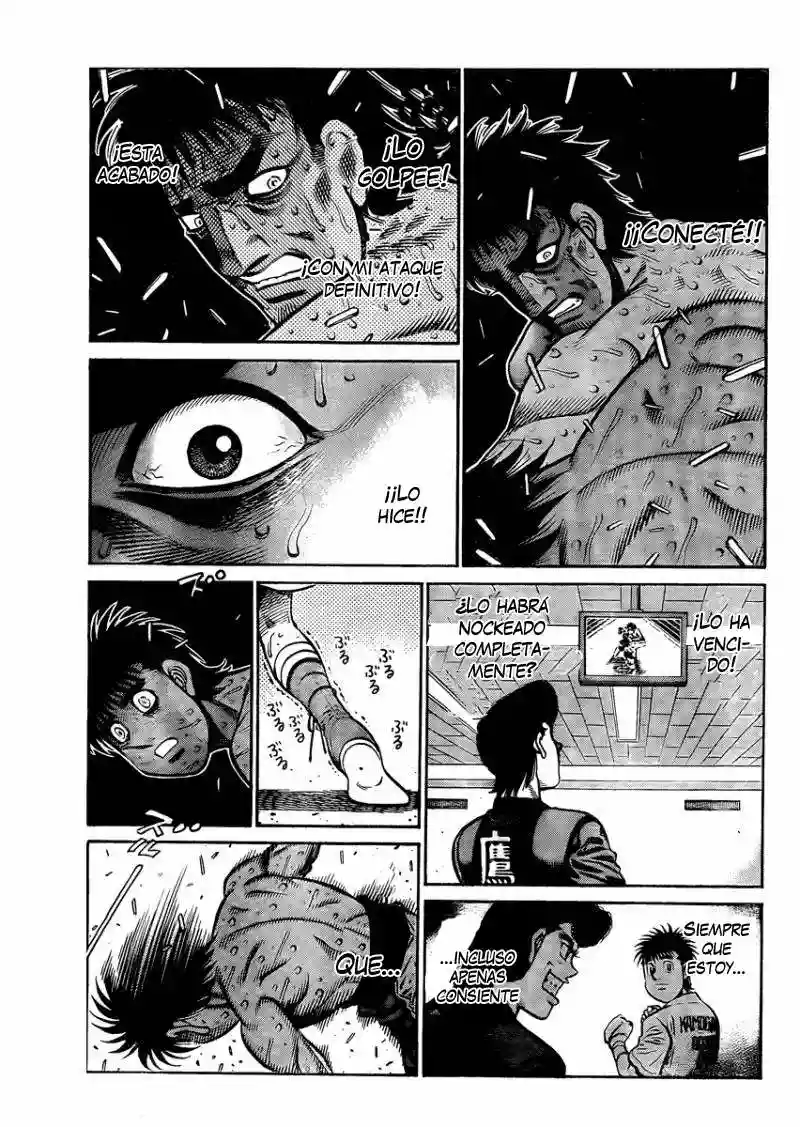 Hajime no Ippo Capítulo 938 - Page 8