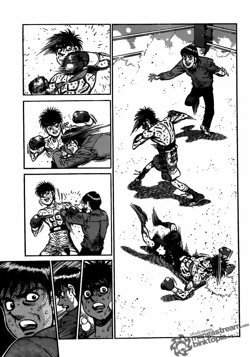 Hajime no Ippo Capítulo 939 - Page 10