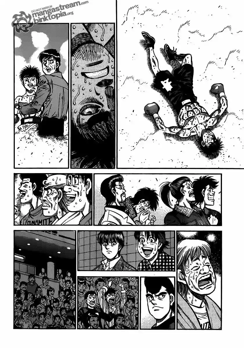 Hajime no Ippo Capítulo 939 - Page 11