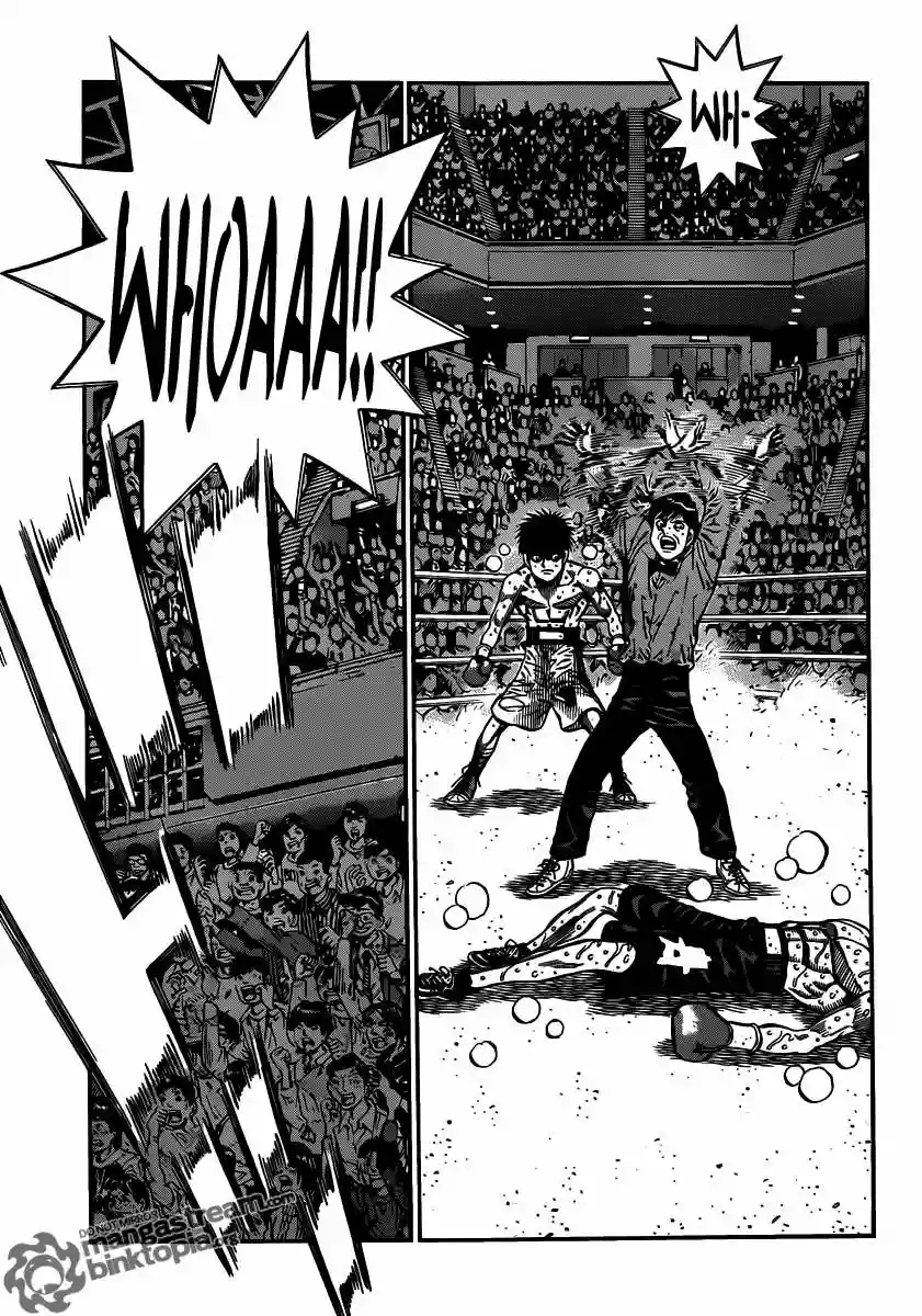 Hajime no Ippo Capítulo 939 - Page 12