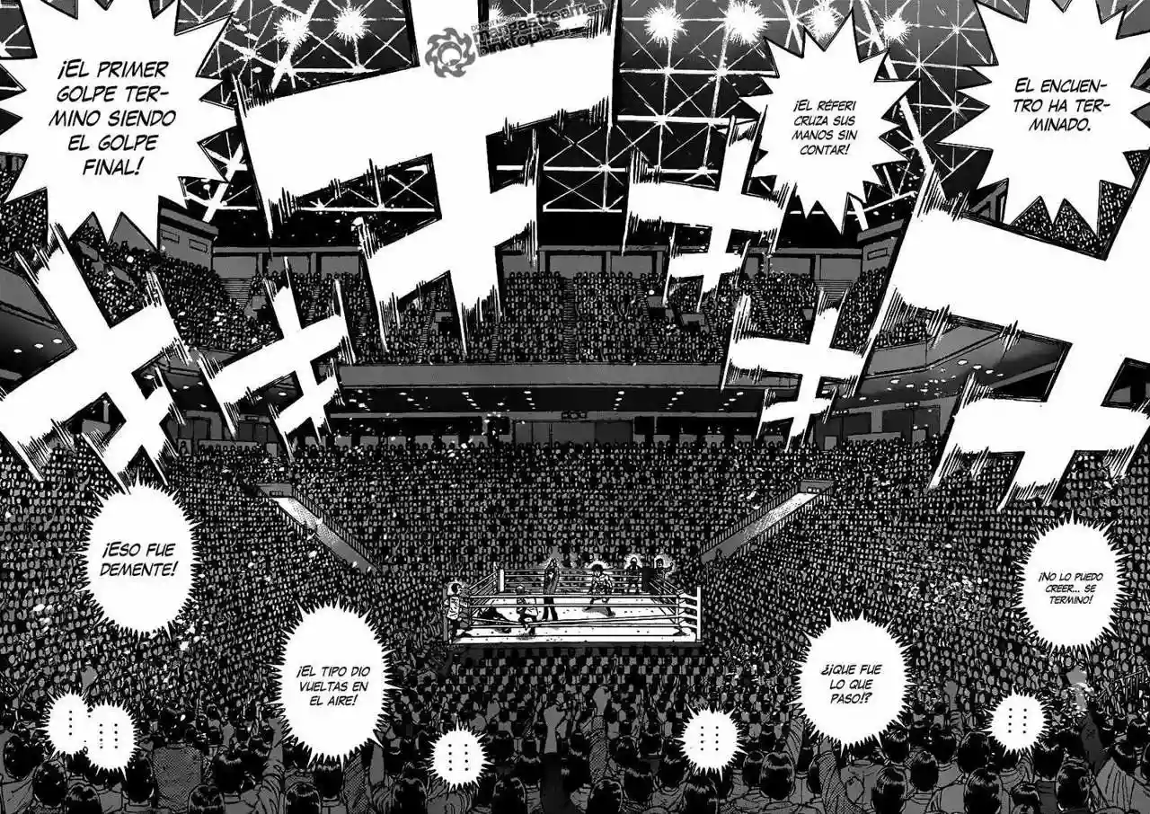 Hajime no Ippo Capítulo 939 - Page 13