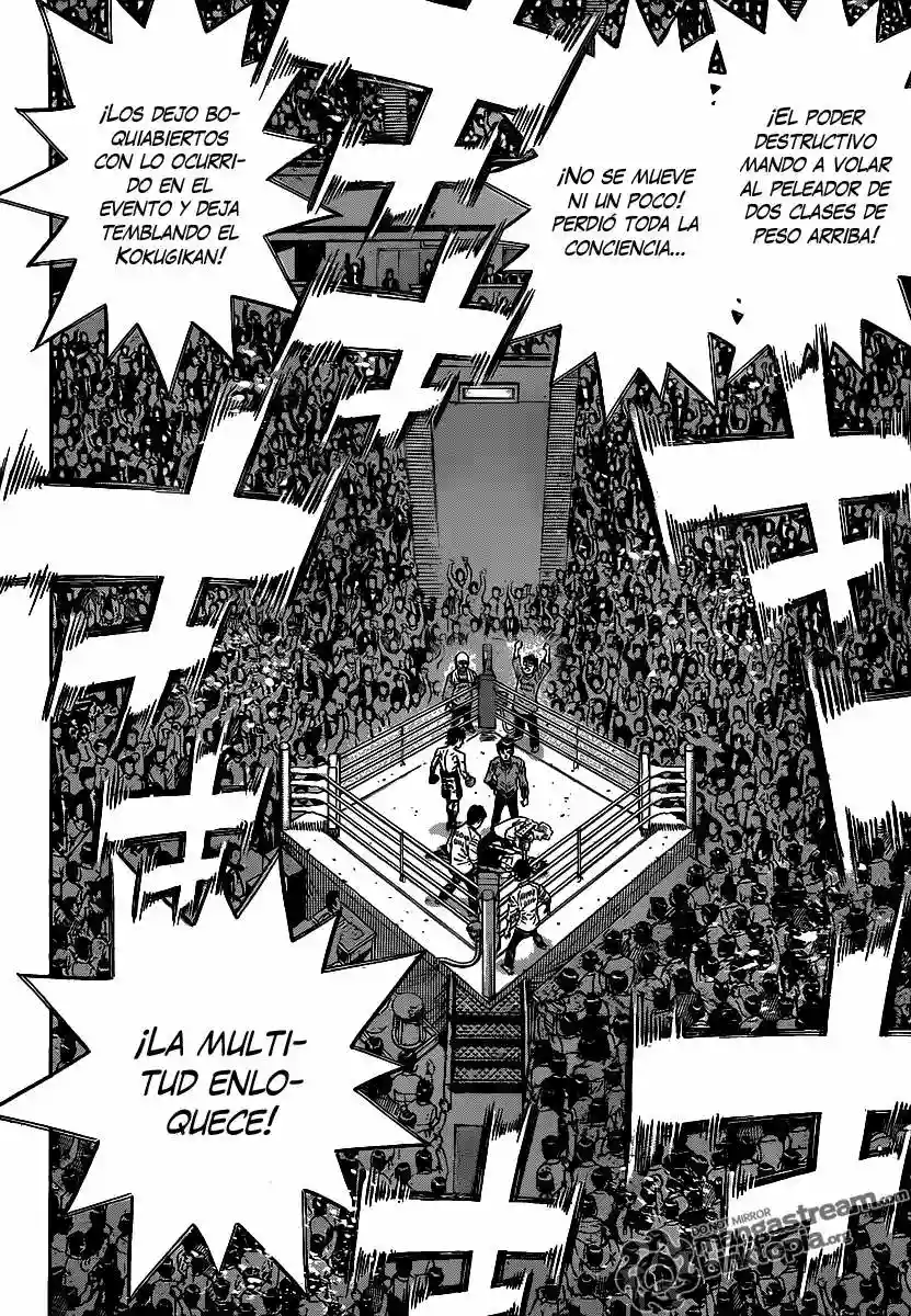Hajime no Ippo Capítulo 939 - Page 14