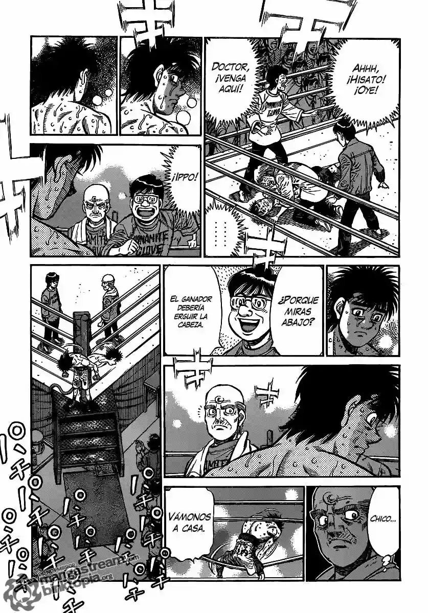 Hajime no Ippo Capítulo 939 - Page 15