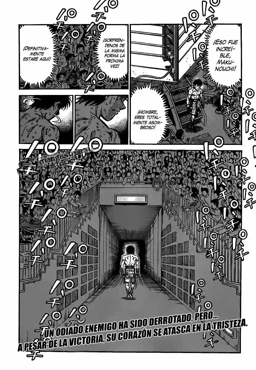 Hajime no Ippo Capítulo 939 - Page 16