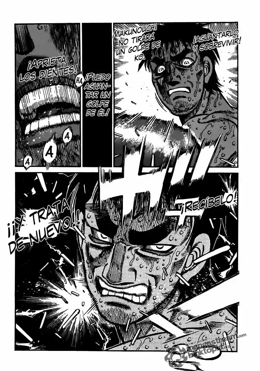 Hajime no Ippo Capítulo 939 - Page 2