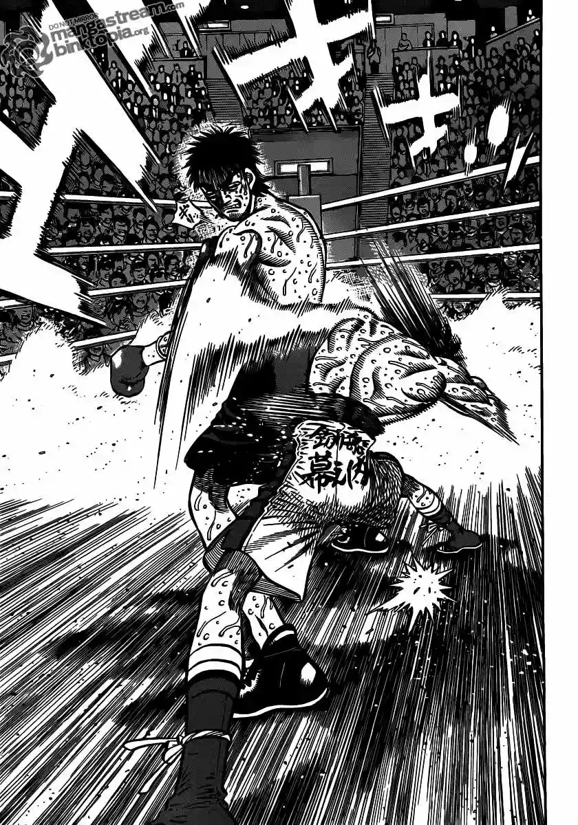 Hajime no Ippo Capítulo 939 - Page 3