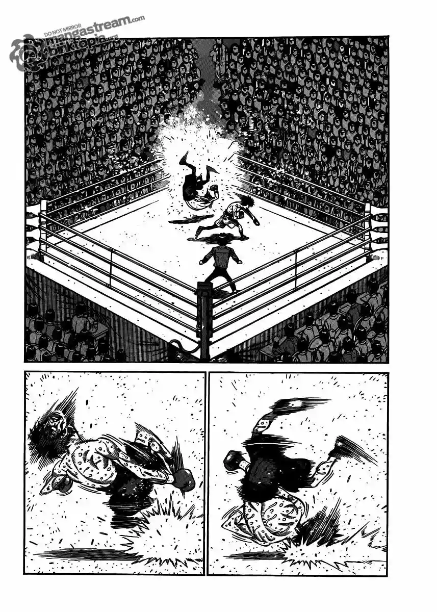 Hajime no Ippo Capítulo 939 - Page 9