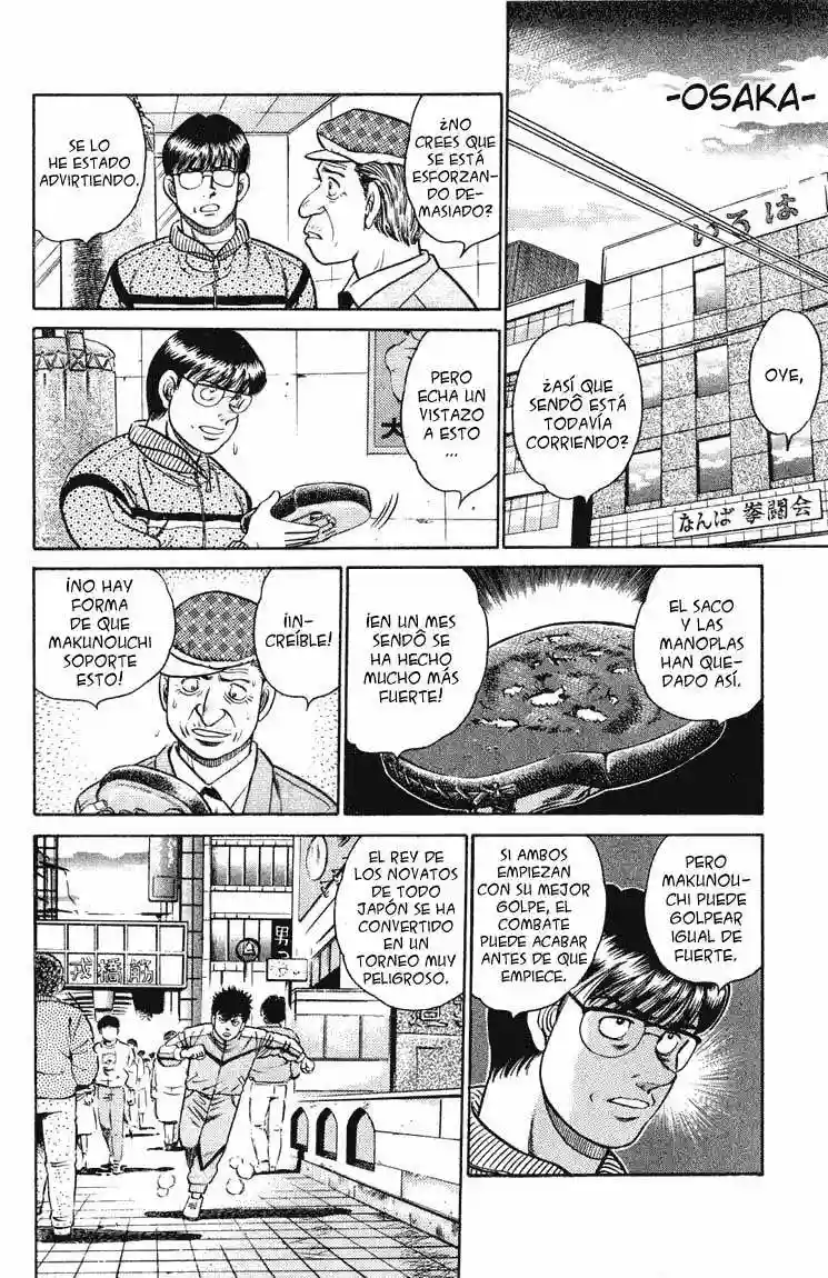 Hajime no Ippo Capítulo 94 - Page 10