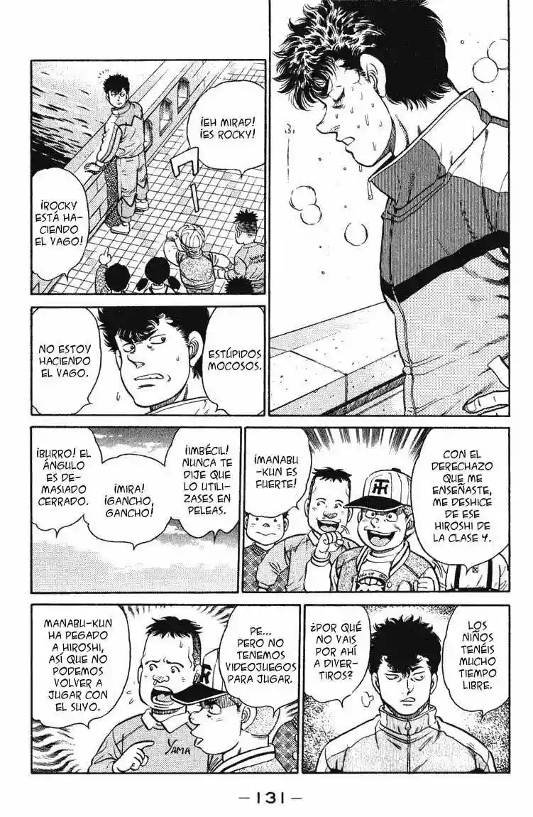 Hajime no Ippo Capítulo 94 - Page 11