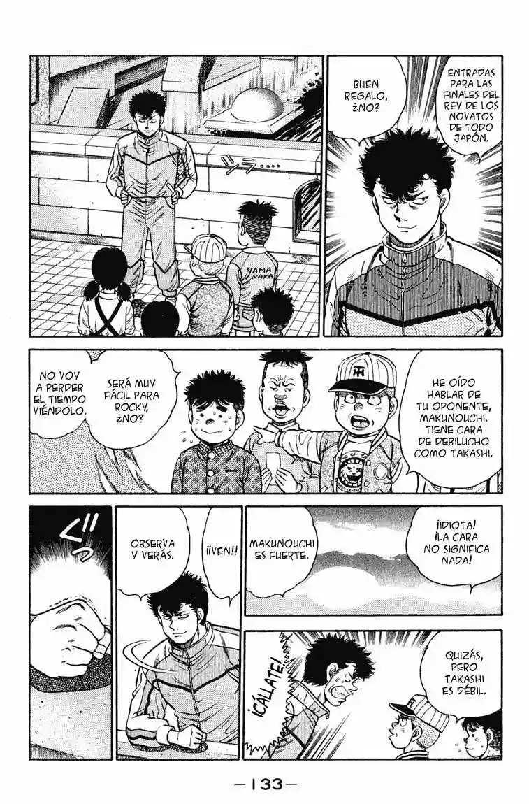 Hajime no Ippo Capítulo 94 - Page 13