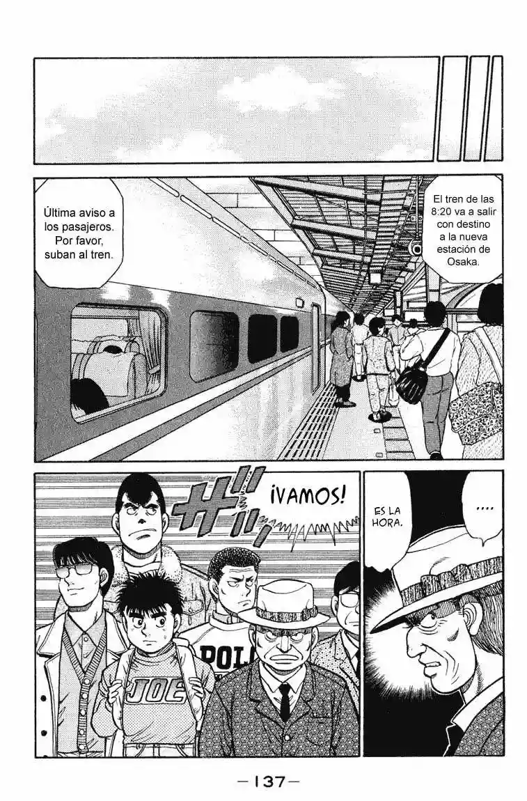Hajime no Ippo Capítulo 94 - Page 17