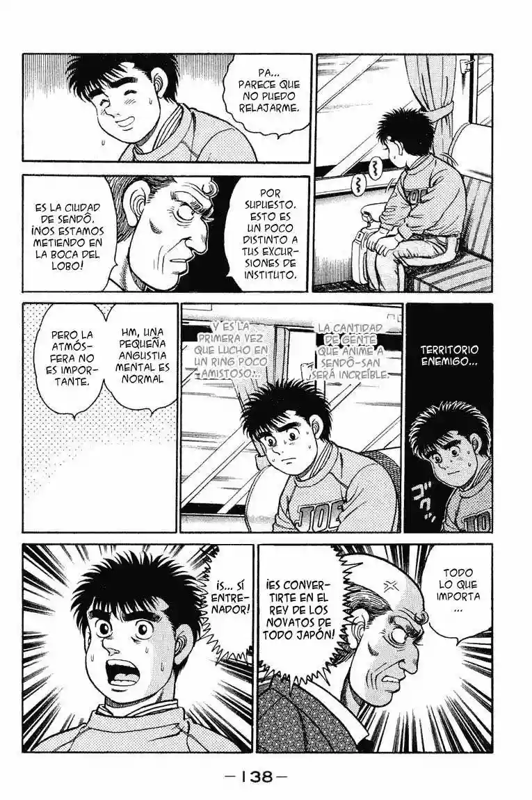 Hajime no Ippo Capítulo 94 - Page 18