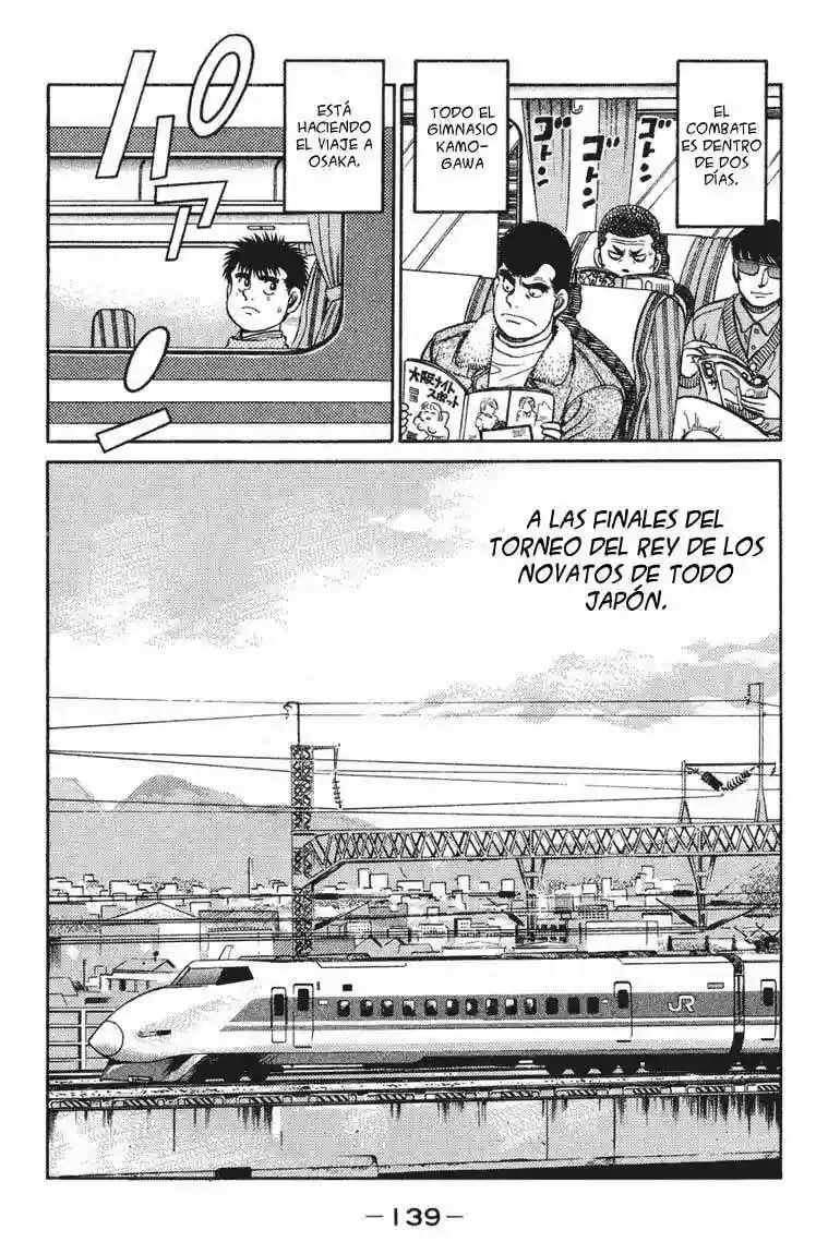 Hajime no Ippo Capítulo 94 - Page 19