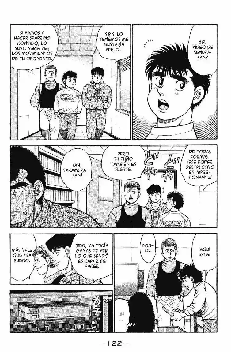 Hajime no Ippo Capítulo 94 - Page 2