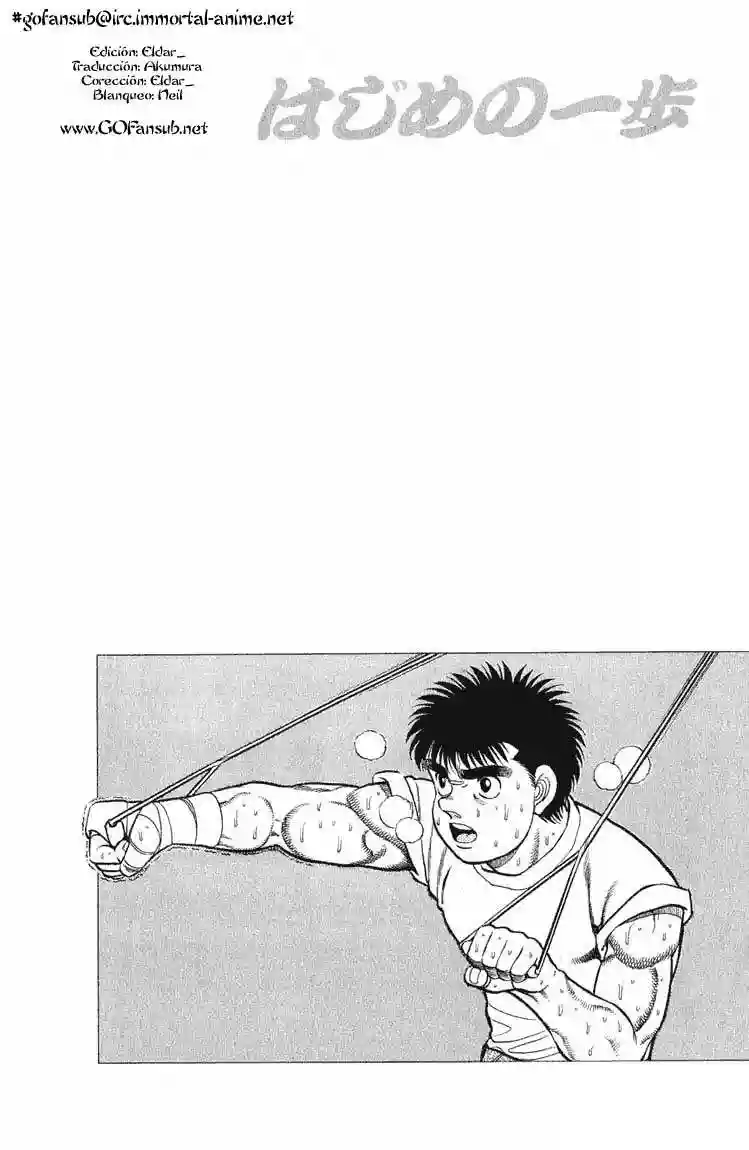 Hajime no Ippo Capítulo 94 - Page 20