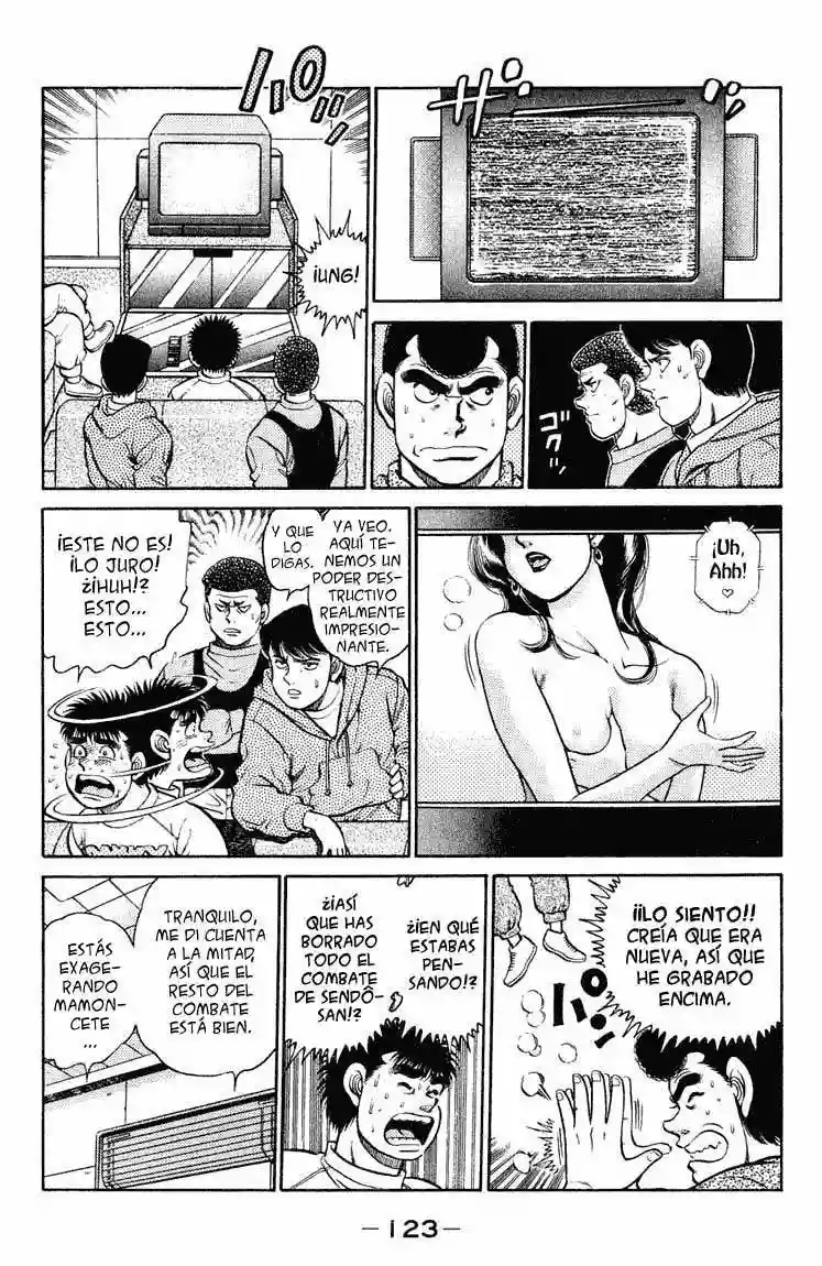 Hajime no Ippo Capítulo 94 - Page 3