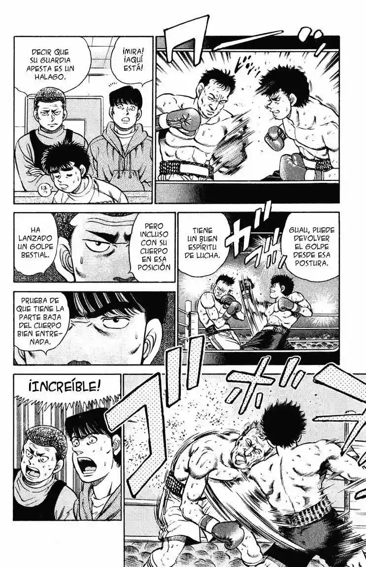 Hajime no Ippo Capítulo 94 - Page 4