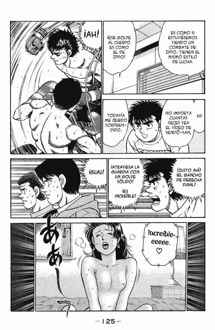 Hajime no Ippo Capítulo 94 - Page 5