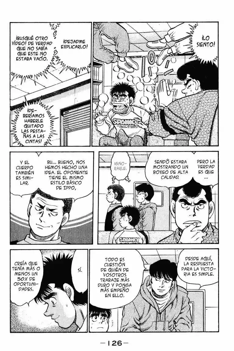 Hajime no Ippo Capítulo 94 - Page 6