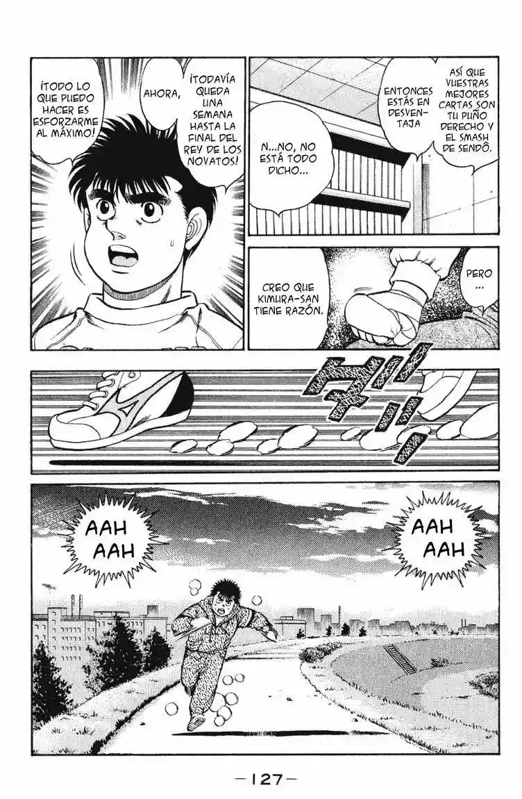 Hajime no Ippo Capítulo 94 - Page 7